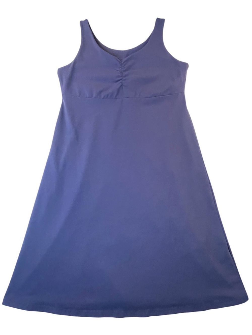 Kuhl Harmony Sleeveless Athletic Hiking Travel Dress Navy Blue Women's Large
